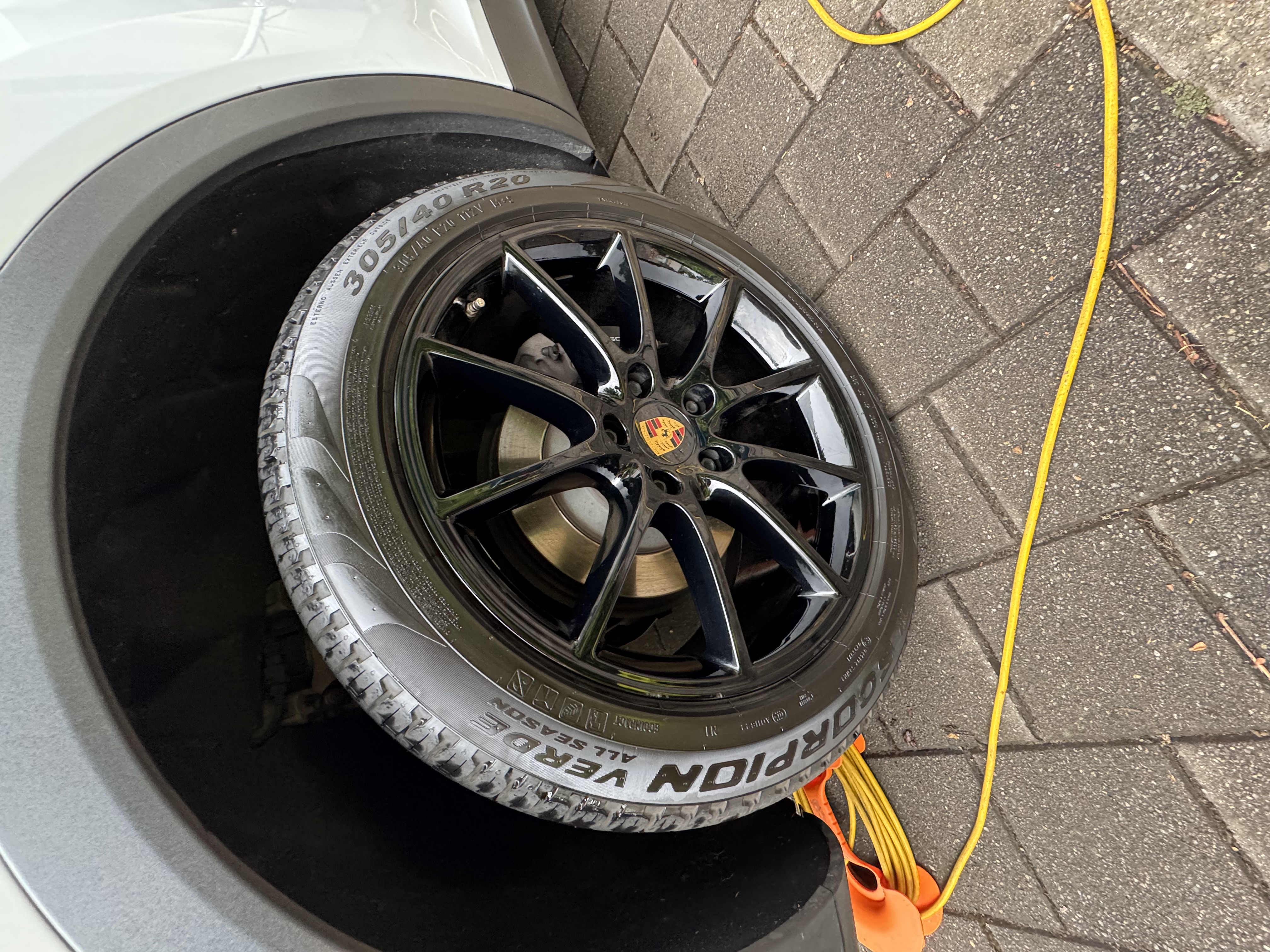 Gloss finish after detail