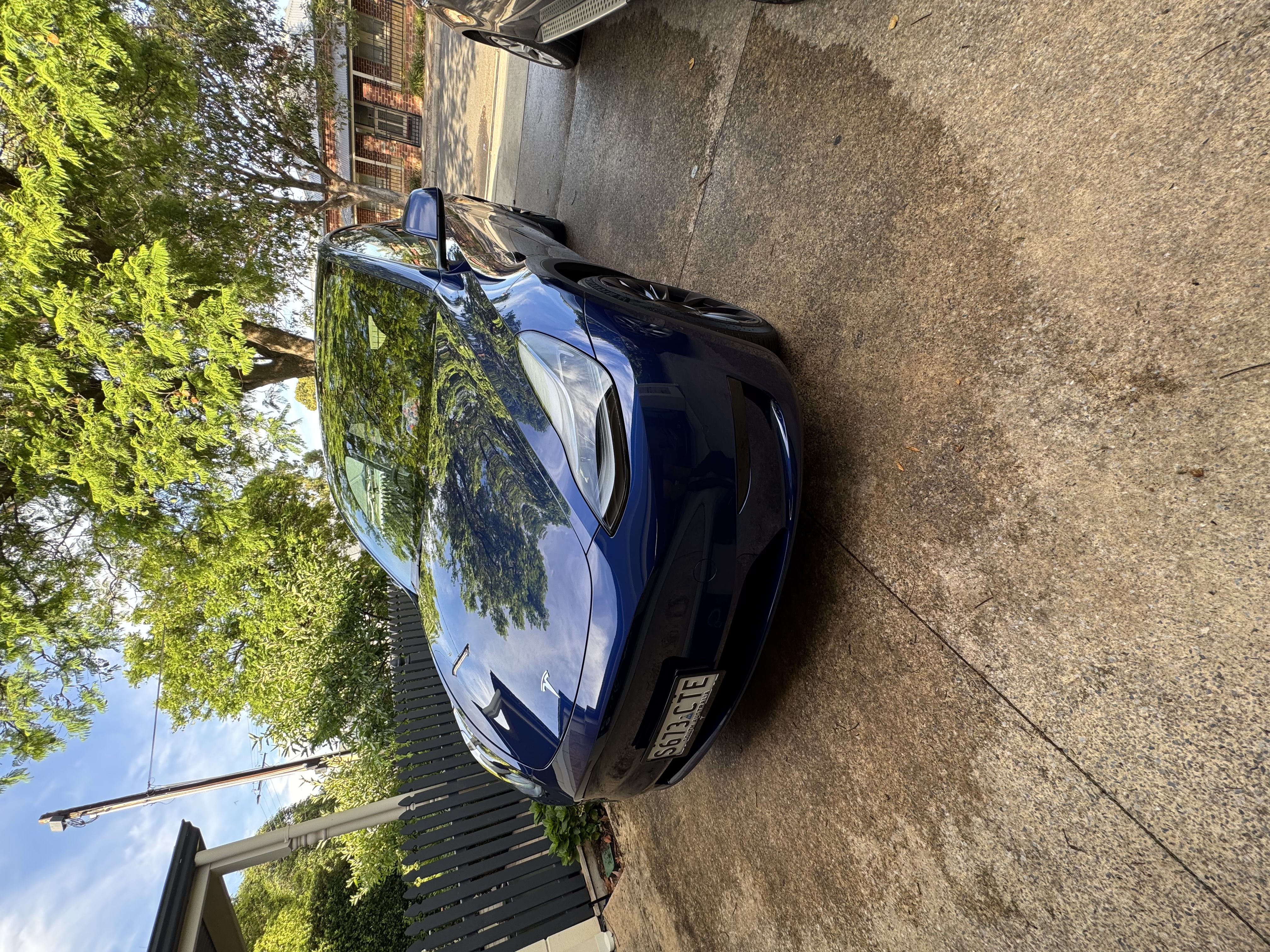 Car detailing result