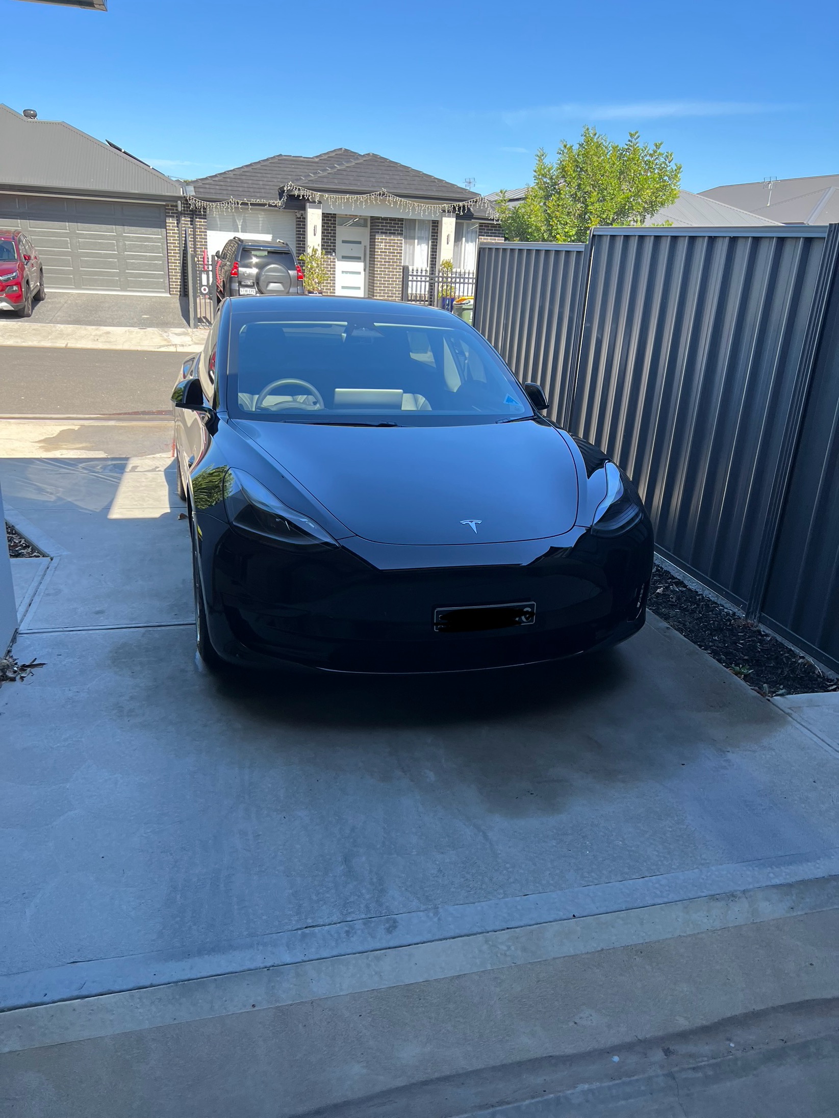 Exterior car detailing Adelaide