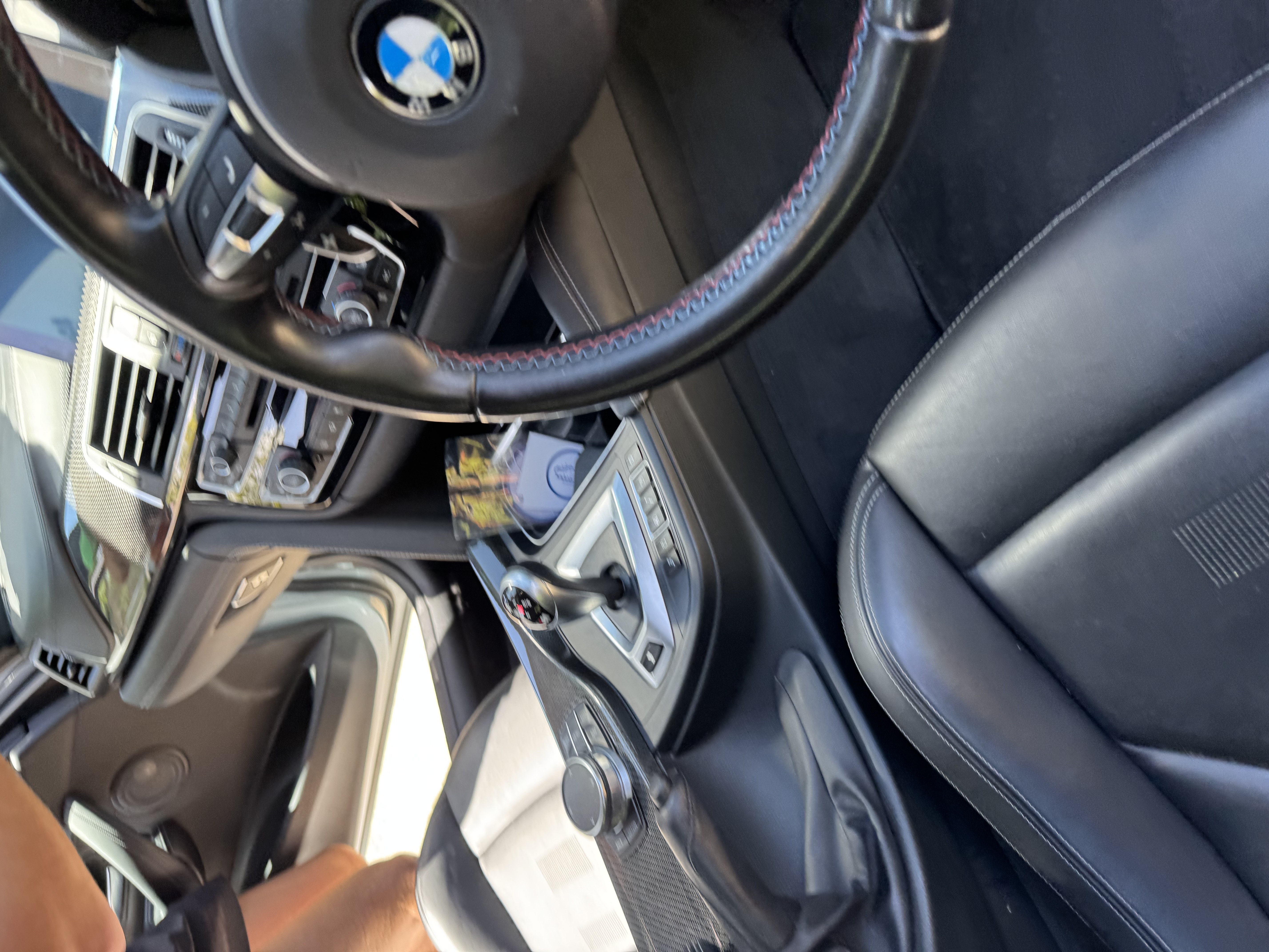 Clean interior after detail